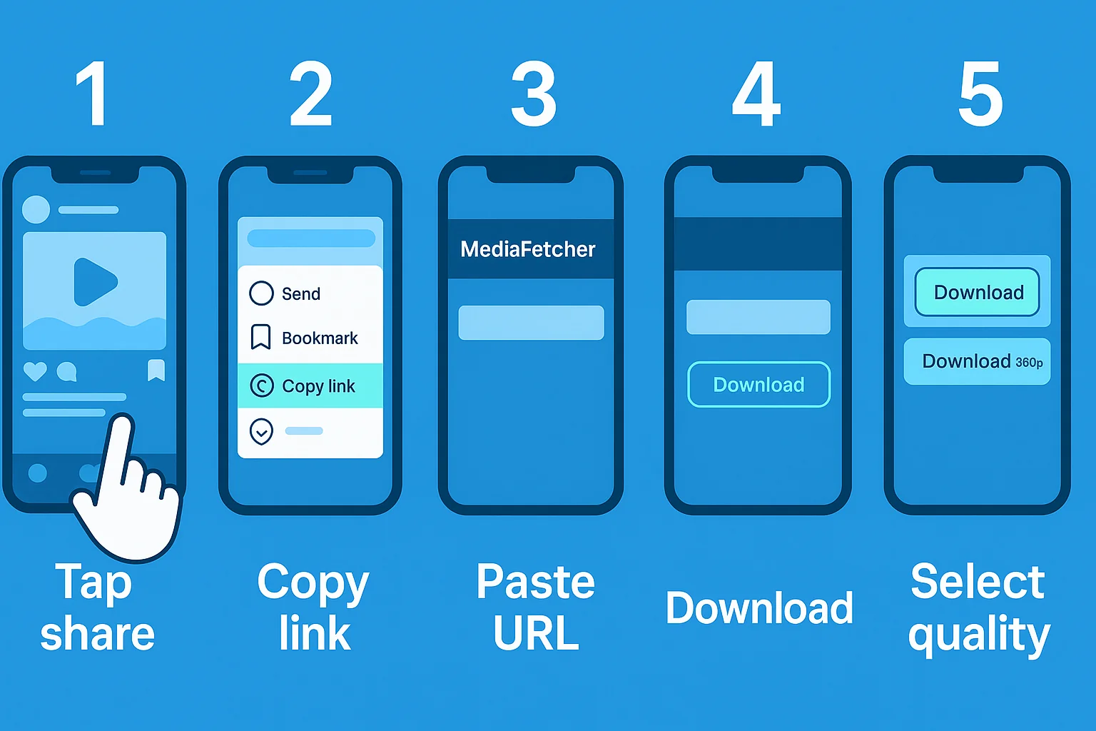 Download Twitter video on mobile