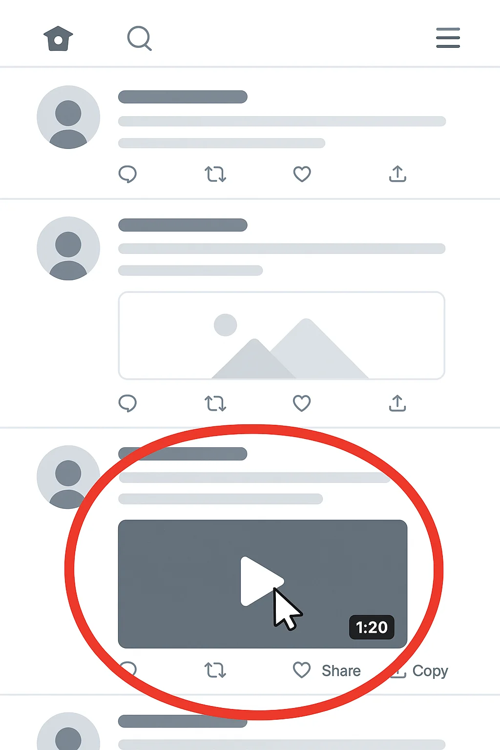 How to find a video on Twitter to download